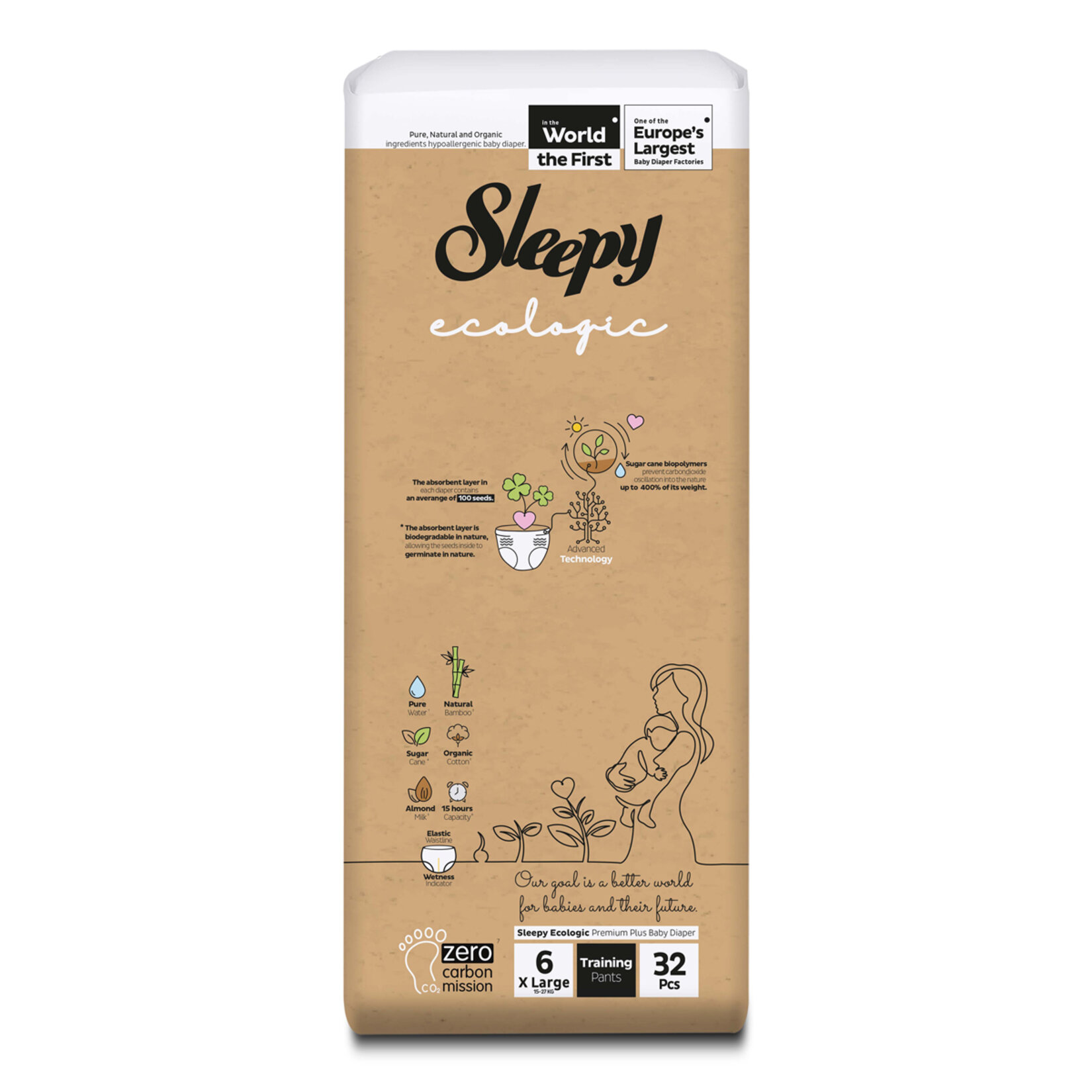 Resim Sleepy Leylak Sivi Sabun 1500 ml